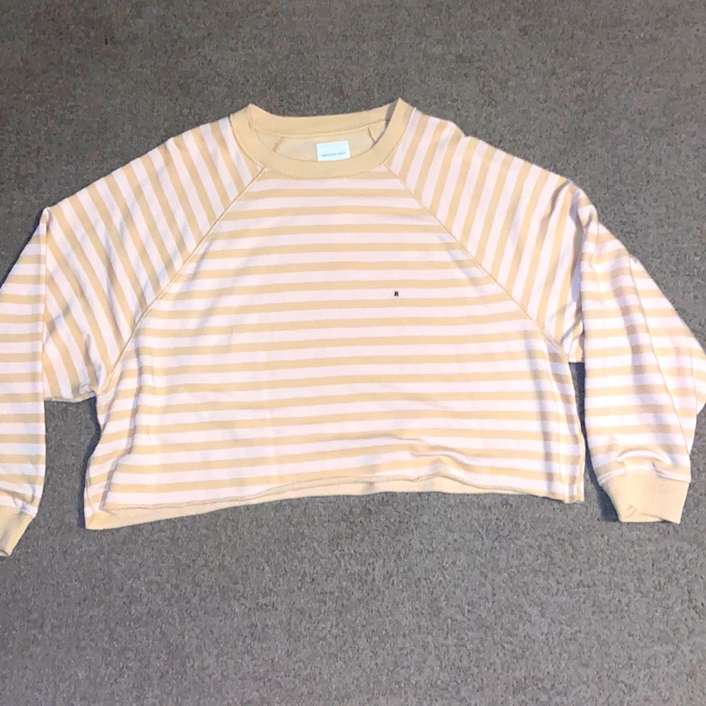 AMERICAN EAGLE CROPPED SWEATER